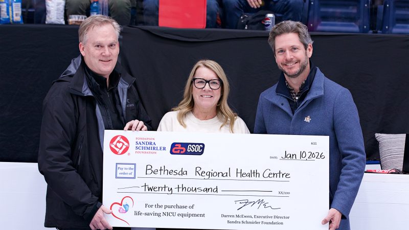 Sandra Schmirler Foundation Grant